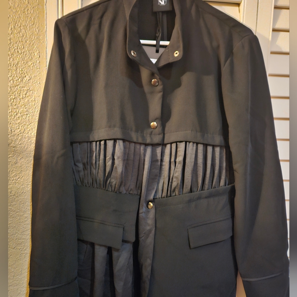 Nu Denmark Black Jacket